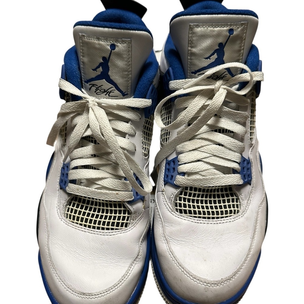 Jordan Blue and White Sneakers , size 11, pre-owned
